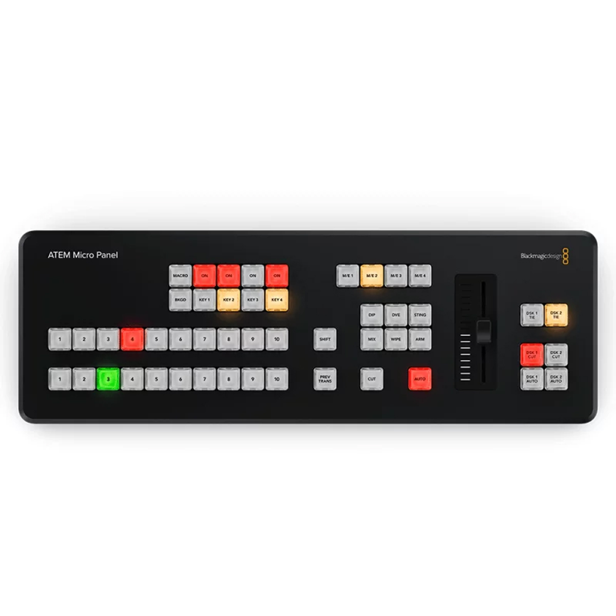 Blackmagic ATEM Micro Panel, Steuerpult für Videomischer 9338716008982