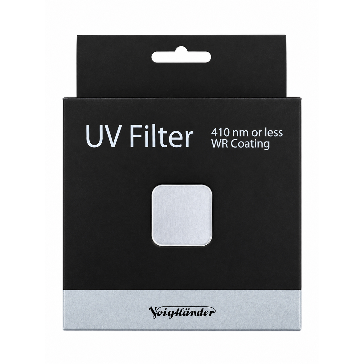 Voigtländer UV-Filter 67 mm Black WR Voigtländer UV-Filter 67 mm Black WR