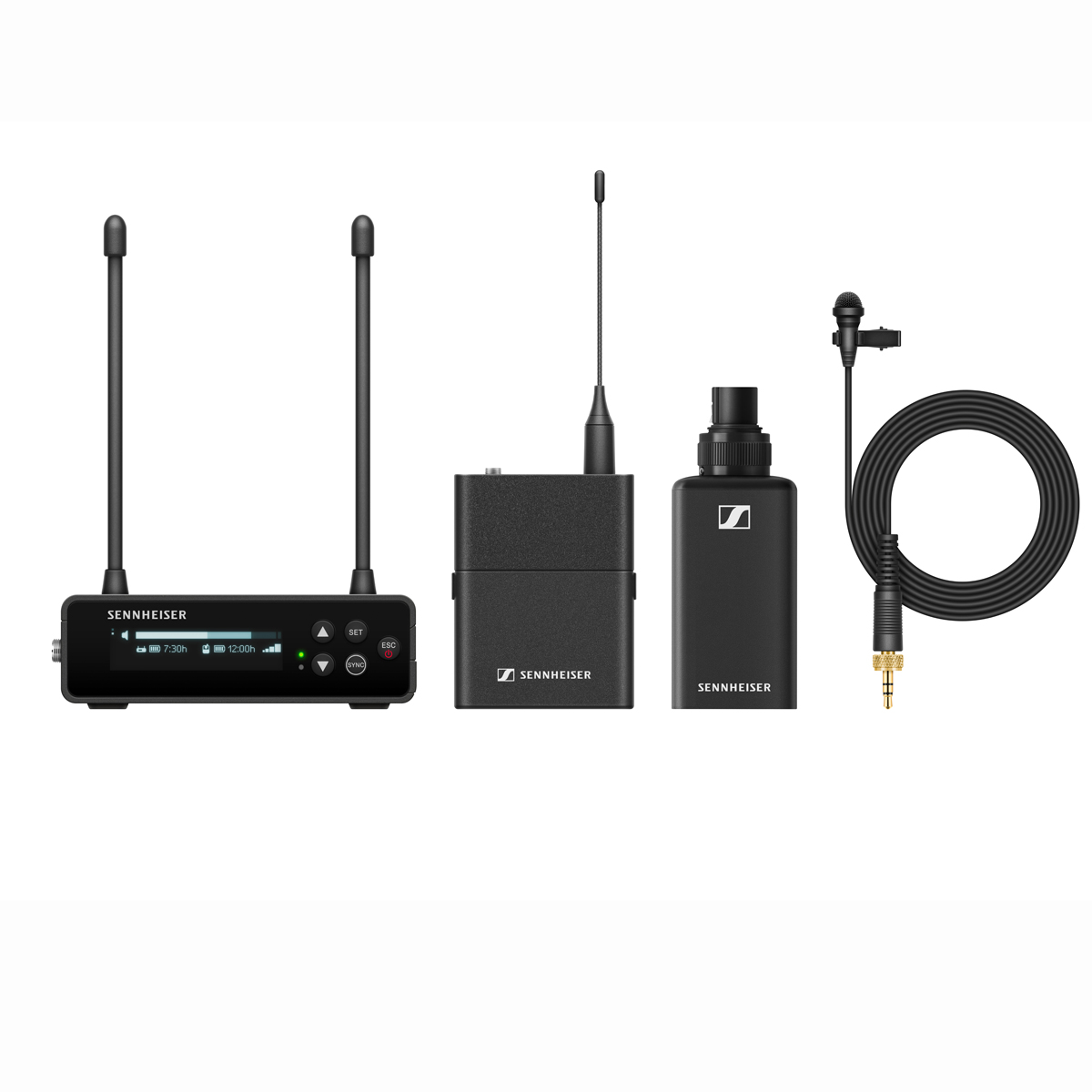 Sennheiser EW-DP ENG Set (U1-5) drahtloses All-in- 4044155270785