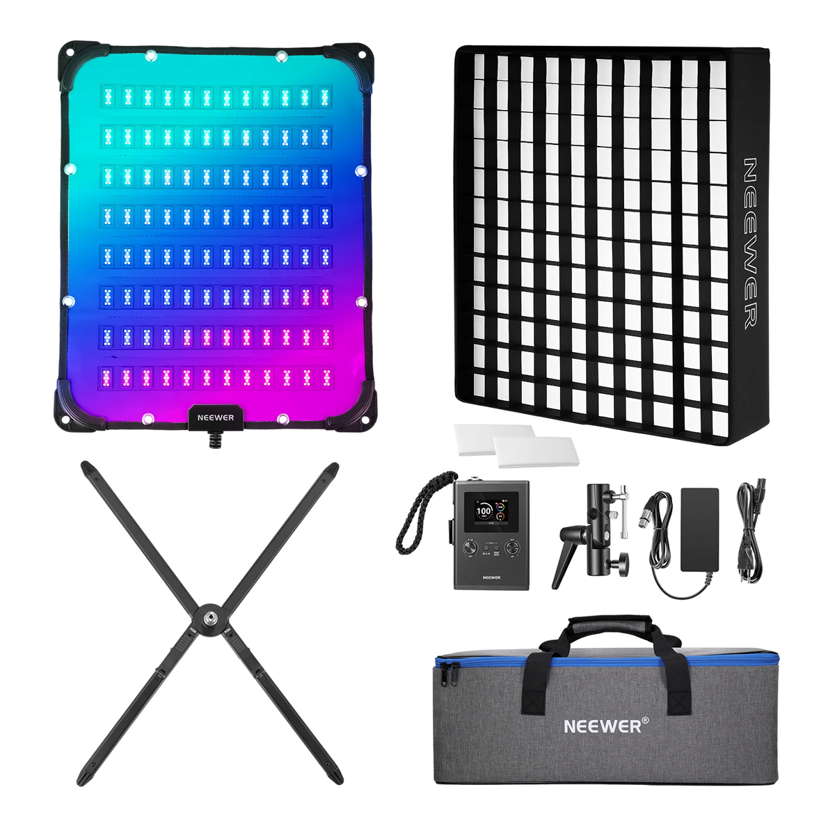 NEEWER FL100C 115W flexibles RGB LED Panel