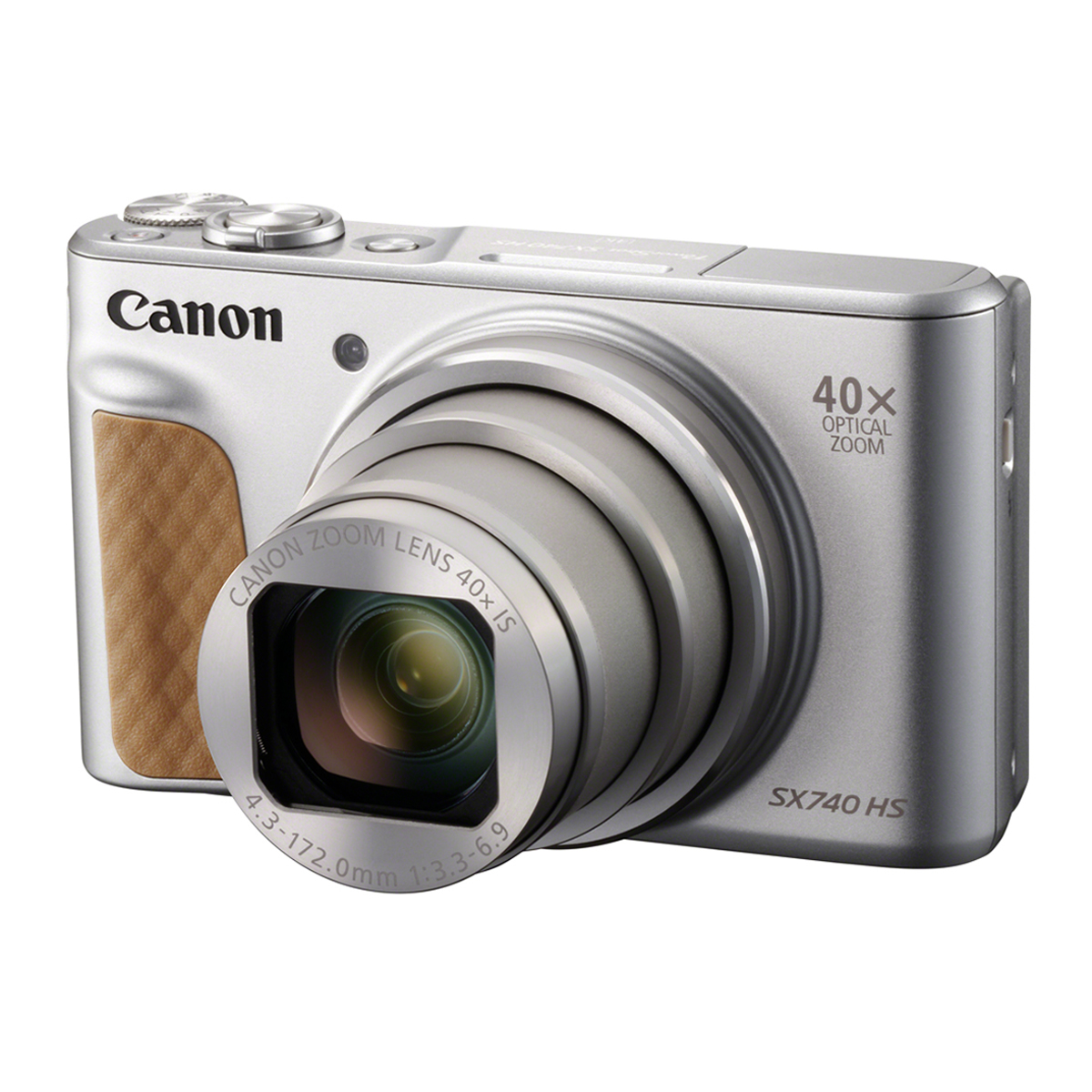 Canon PowerShot SX740 HS silber Lite Edition Canon PowerShot SX740 HS silber Lite Edition