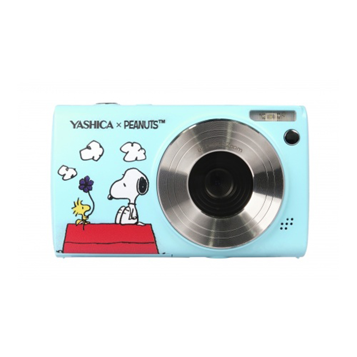 YASHICA x Peanuts sky blue Digitalkamera 4897085464386