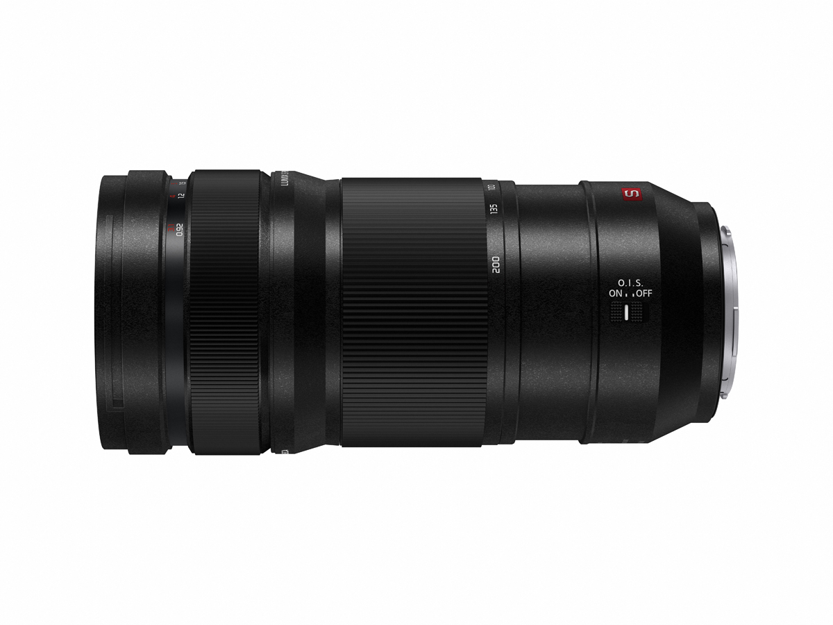 Panasonic Lumix S Pro 4,0/70-200mm OIS Telezoom Objektiv | 188€ Cashback 5025232891887