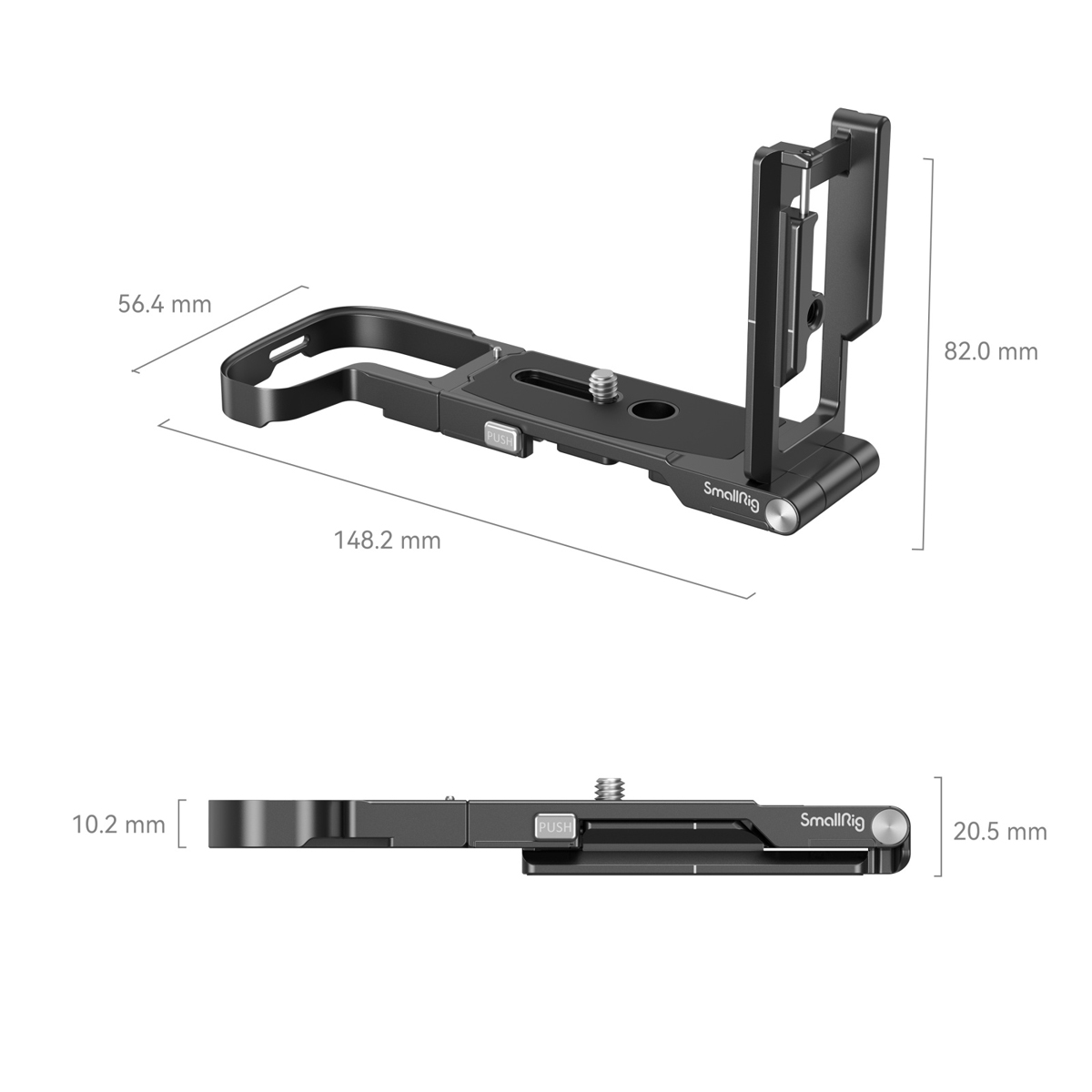 SmallRig 4211 Faltbares L-Bracket für Canon EOS R8 6941590012759