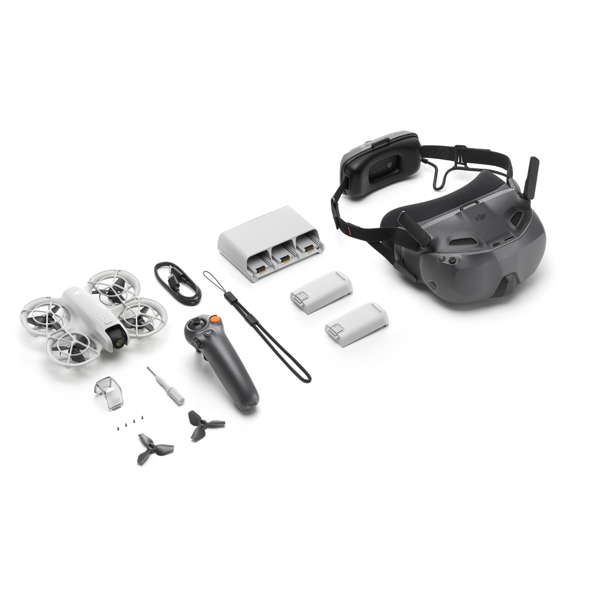 DJI Neo Motion Fly More Combo Quadrokopter 6941565982001