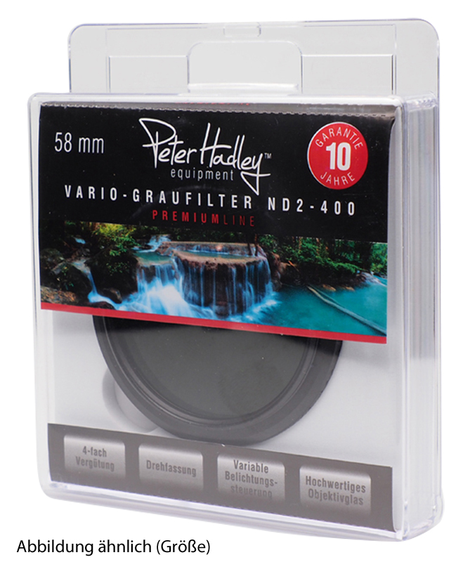 Peter Hadley Vario-Graufilter Ø 49 mm 4-fach vergü 4002451003155