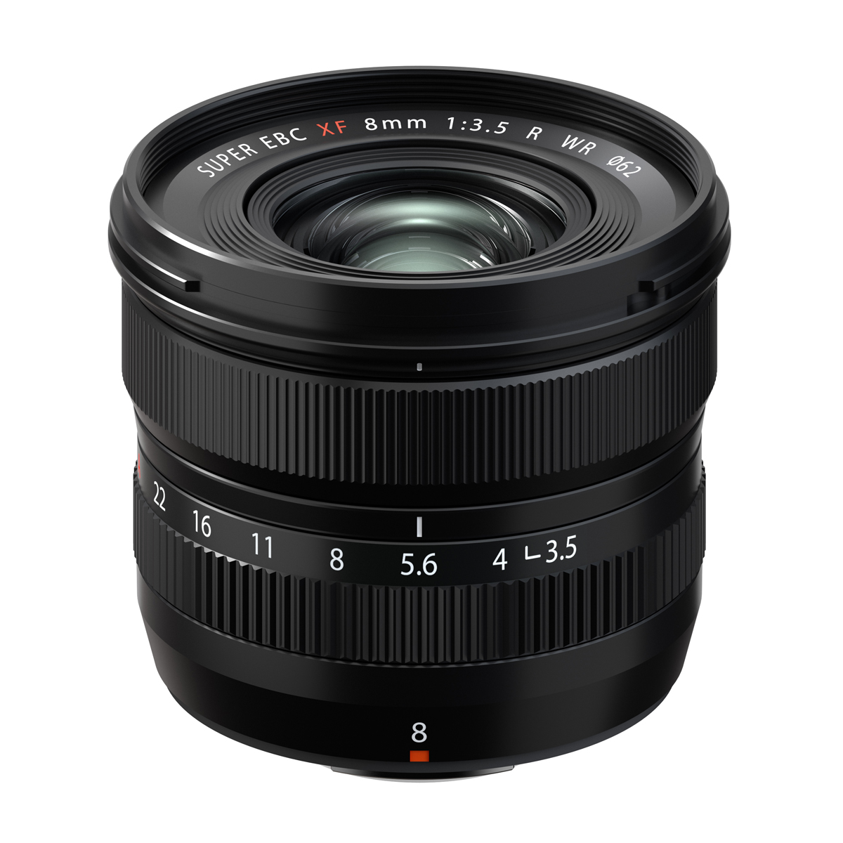 FUJIFILM FUJINON XF 3,5 / 8 mm R WR 4547410493856