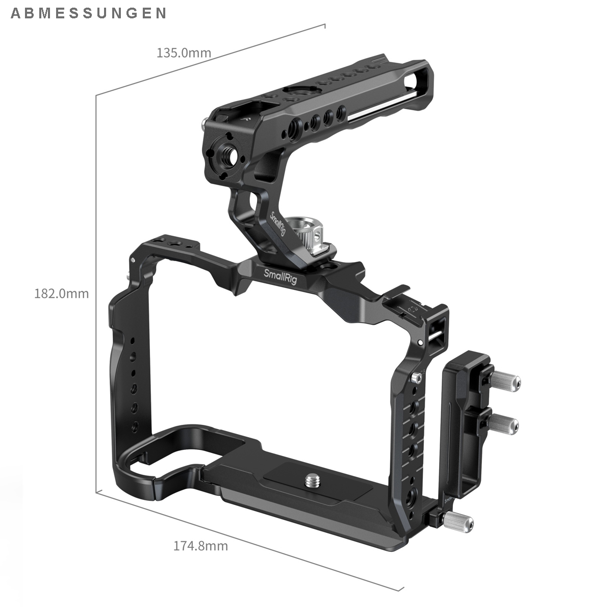 SmallRig 4520 Cage KIT für Nikon Z 6III