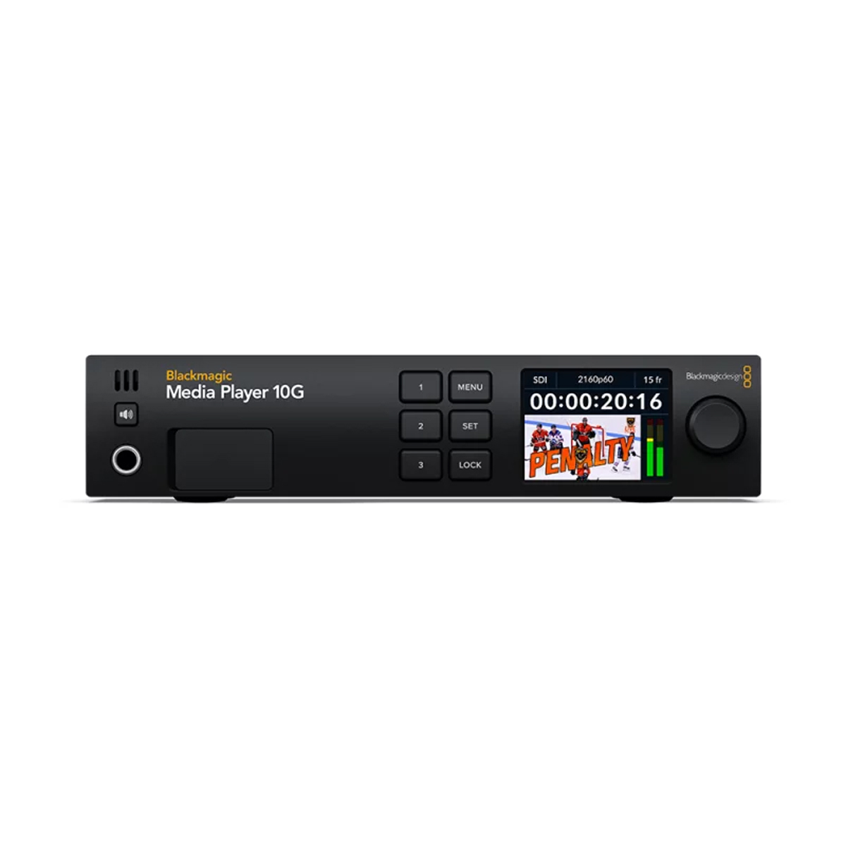 Blackmagic Media Player 10G Rekorder und Player 9338716008999