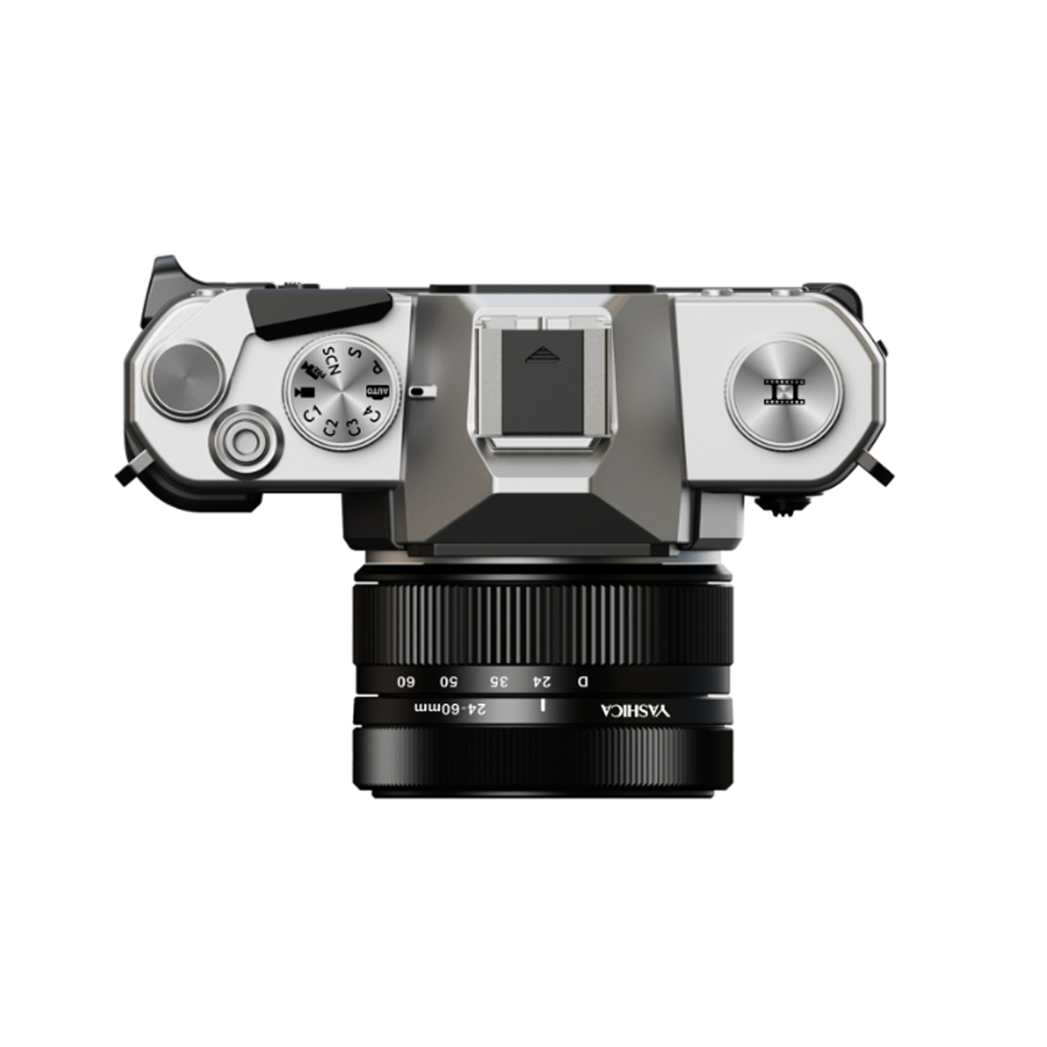 YASHICA FX-D 300 Digital Film Simulation Camera, Filmsilhouettekamera YASHICA FX-D 300 Digital Film Simulation Camera, Filmsilhouettekamera