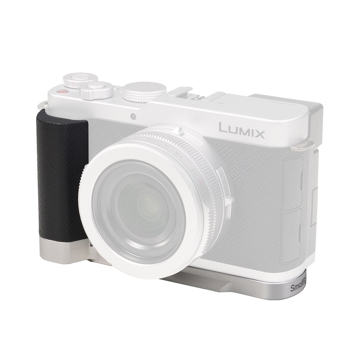SmallRig 5701 L-förmiger Griff für Panasonic Lumix L10 silber SmallRig 5701 L-förmiger Griff für Panasonic Lumix L10 silber