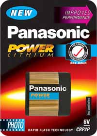 Panasonic Photo CR-P2 P 5410853017134