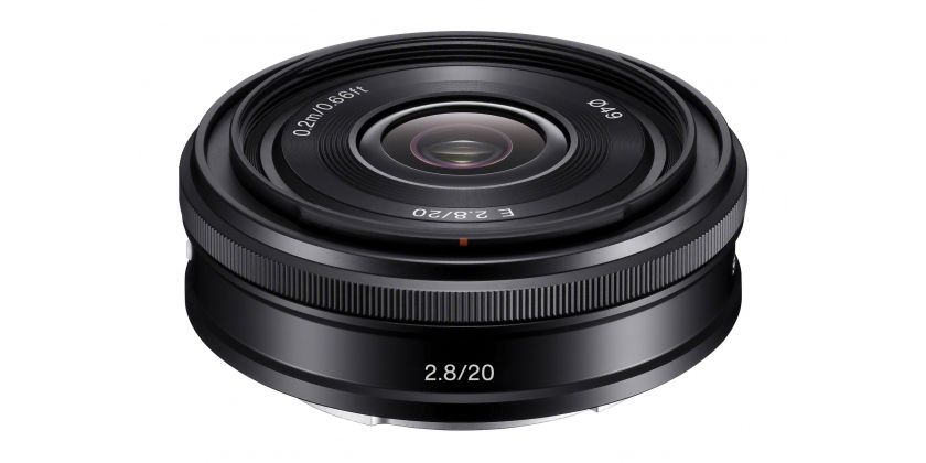 Sony 2,8/20 E-Mount Sony Objektiv 4905524923216