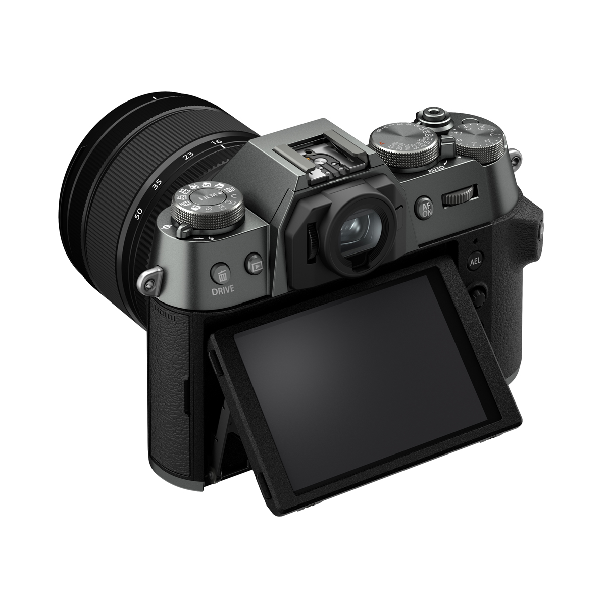 FUJIFILM X-T50 charcoal + XF 16-50 mm R LM WR, Kamerakit 4547410533774