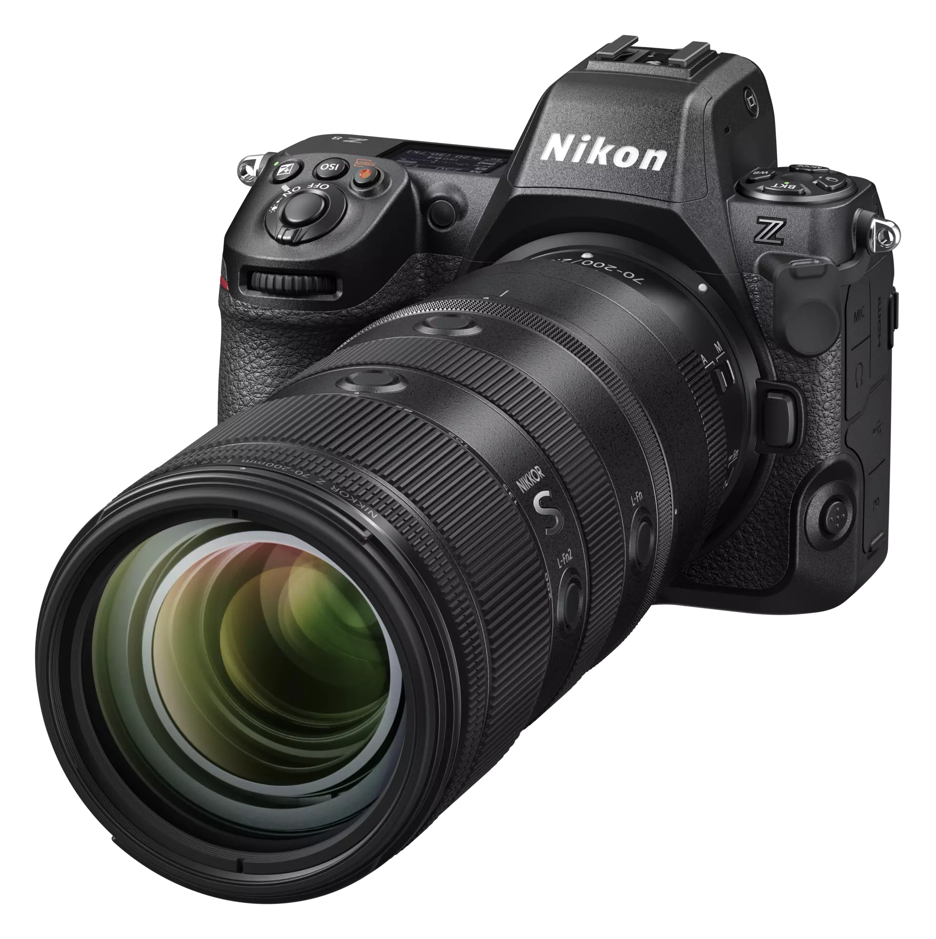 Nikon NIKKOR Z 70-200mm f/2.8 VR S II