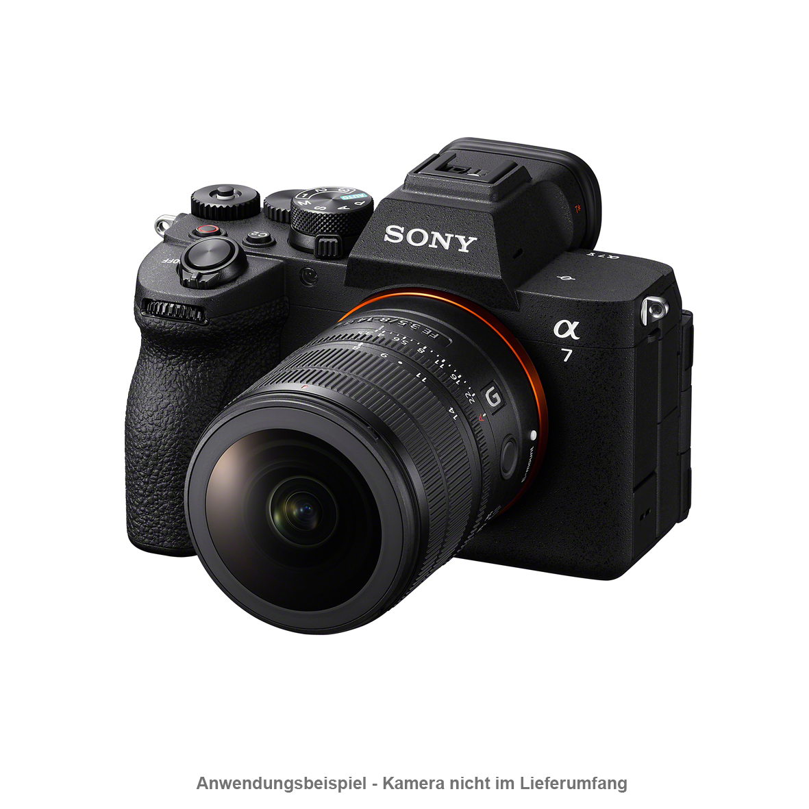 Sony FE 3,5/8-14 mm Fisheye G Objektiv
