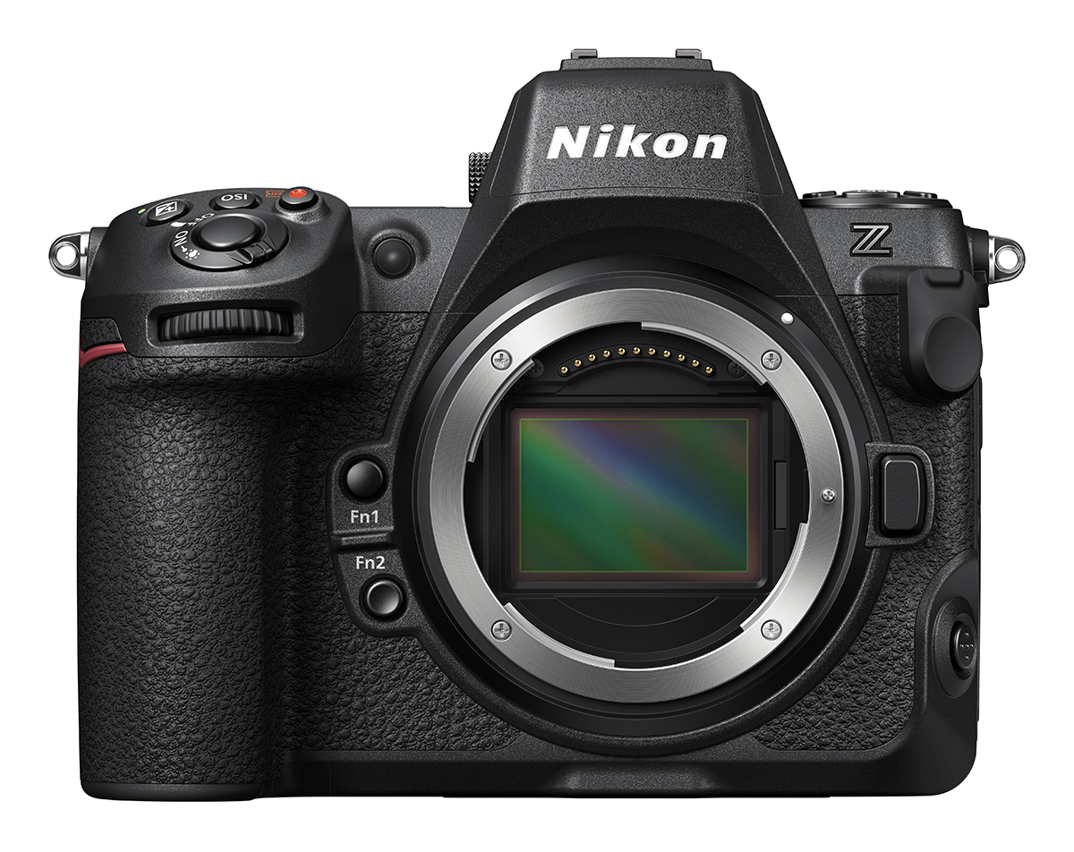 Nikon Z8 Set mit FTZ II Bajonettadapter