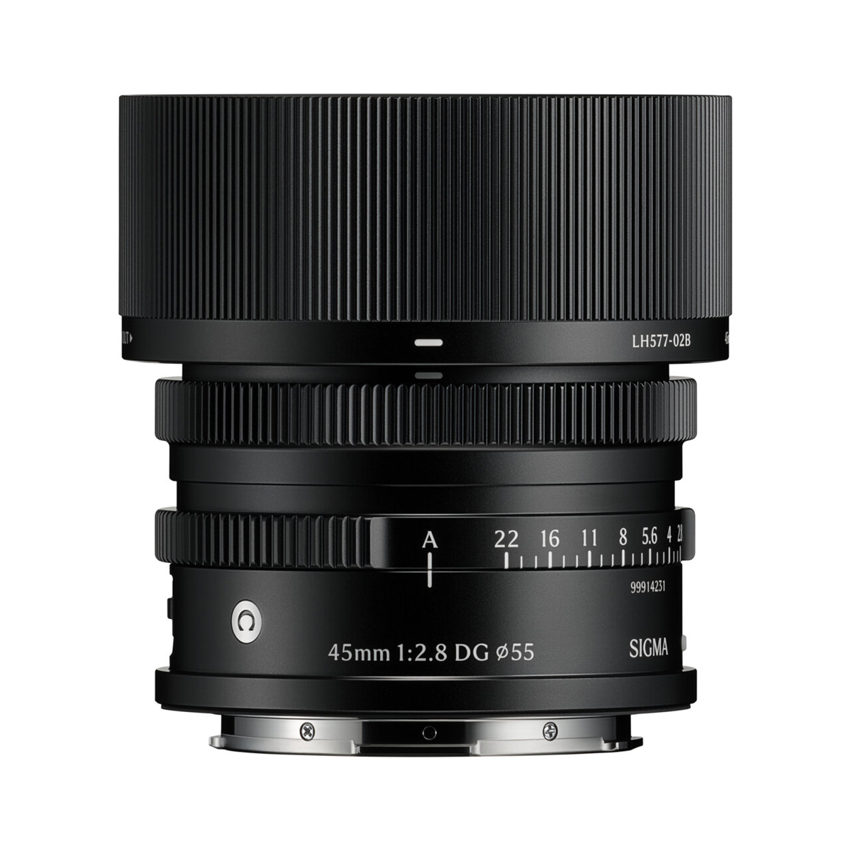 Sigma Contemporary 2,8/45 mm DG Sony E-Mount schwa 0085126941840