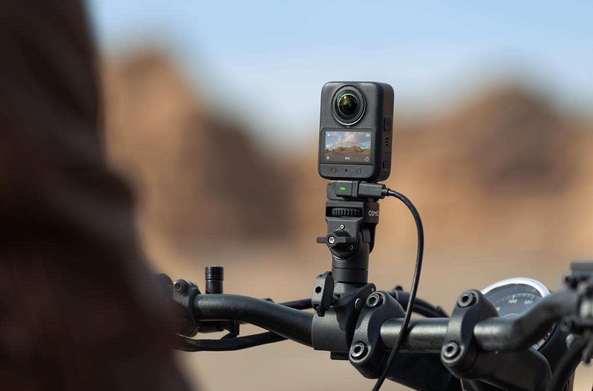 DJI Osmo 360 II Limitless Riding Combo Action Camera DJI Osmo 360 II Limitless Riding Combo Action Camera