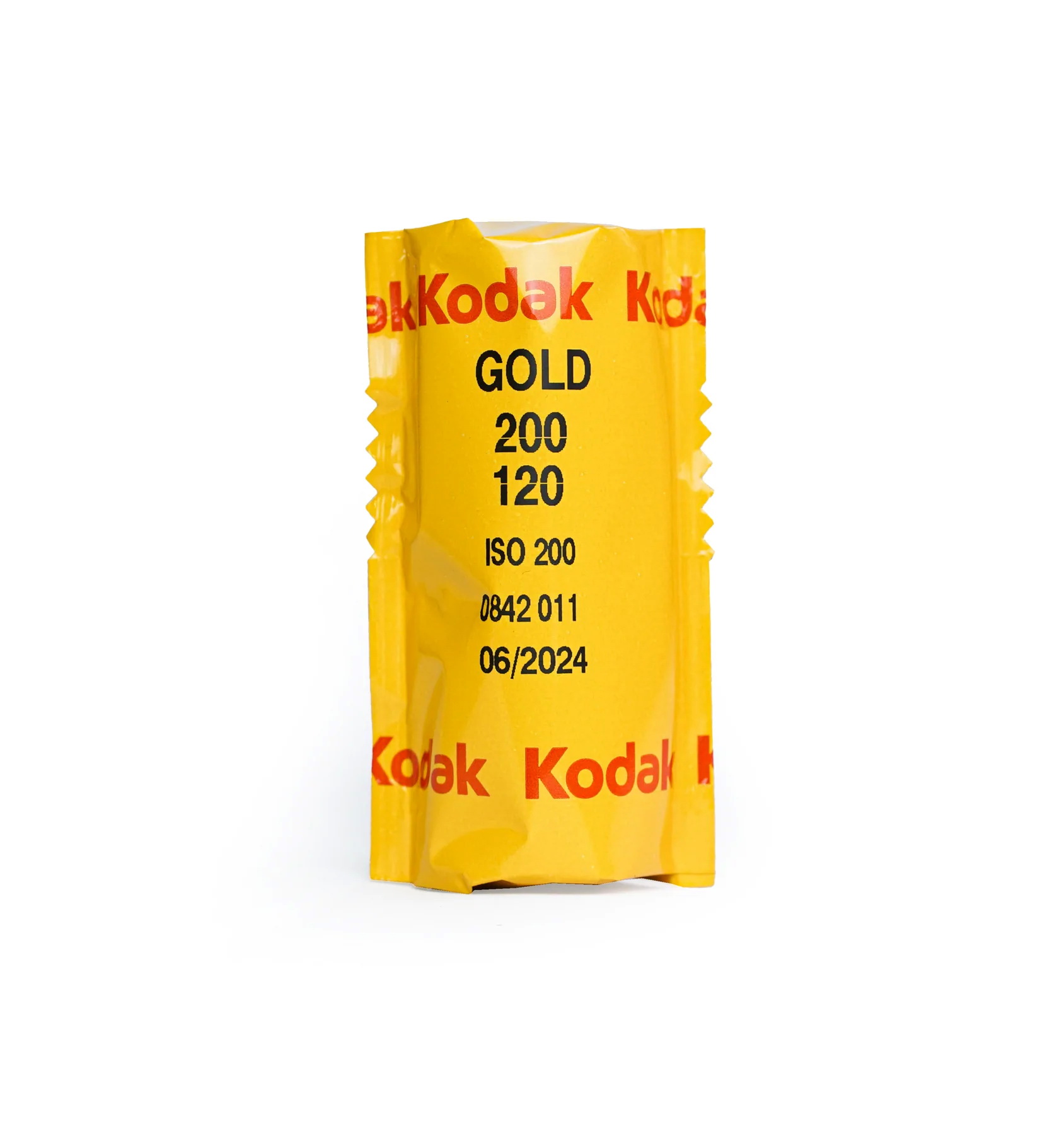 Kodak GOLD 200 120 Film Professional 1er Pack Roll 0041771075590