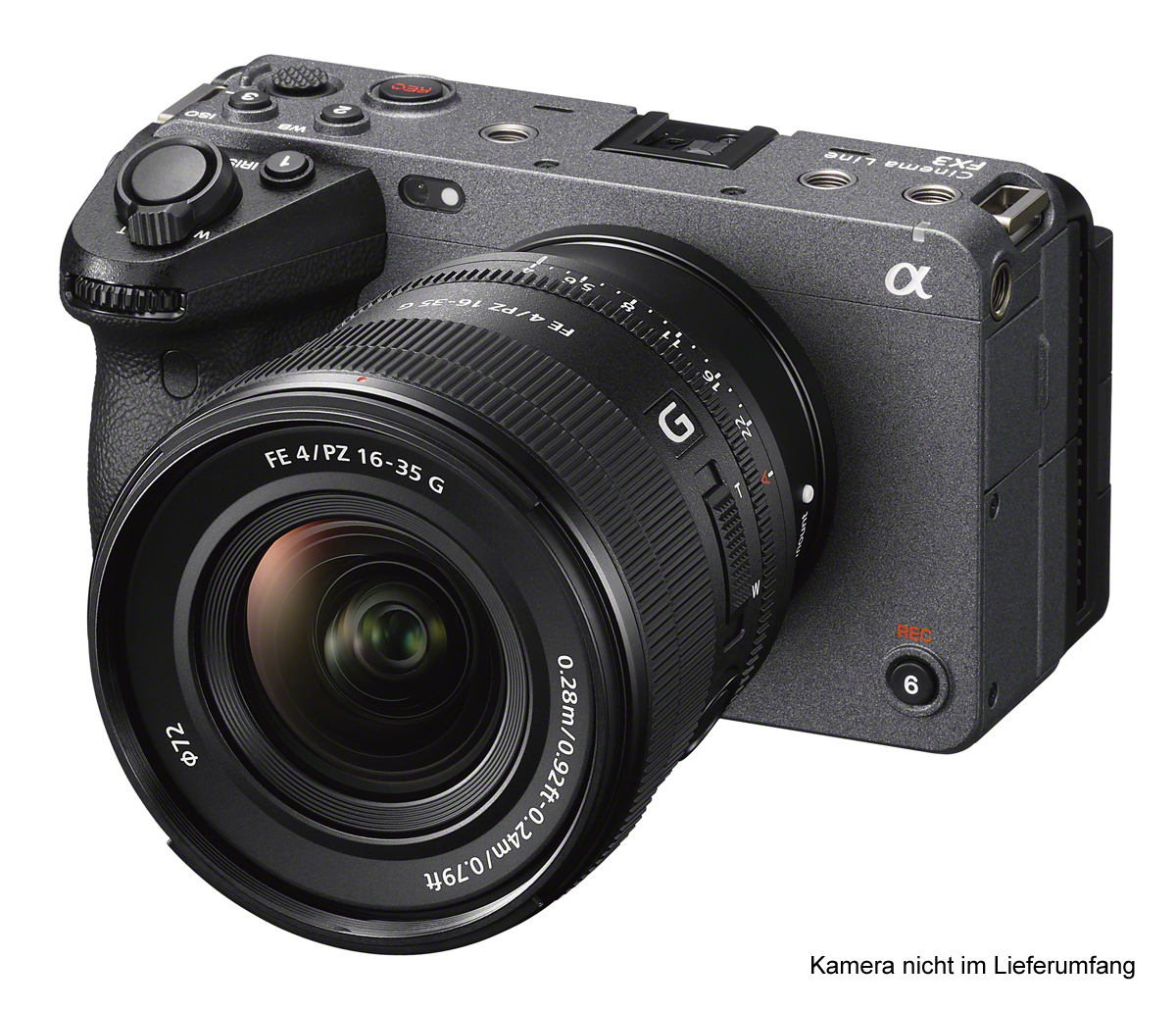 Sony SEL FE 4,0/16-35 mm Premium G Powerzoom Objektiv 4548736140257