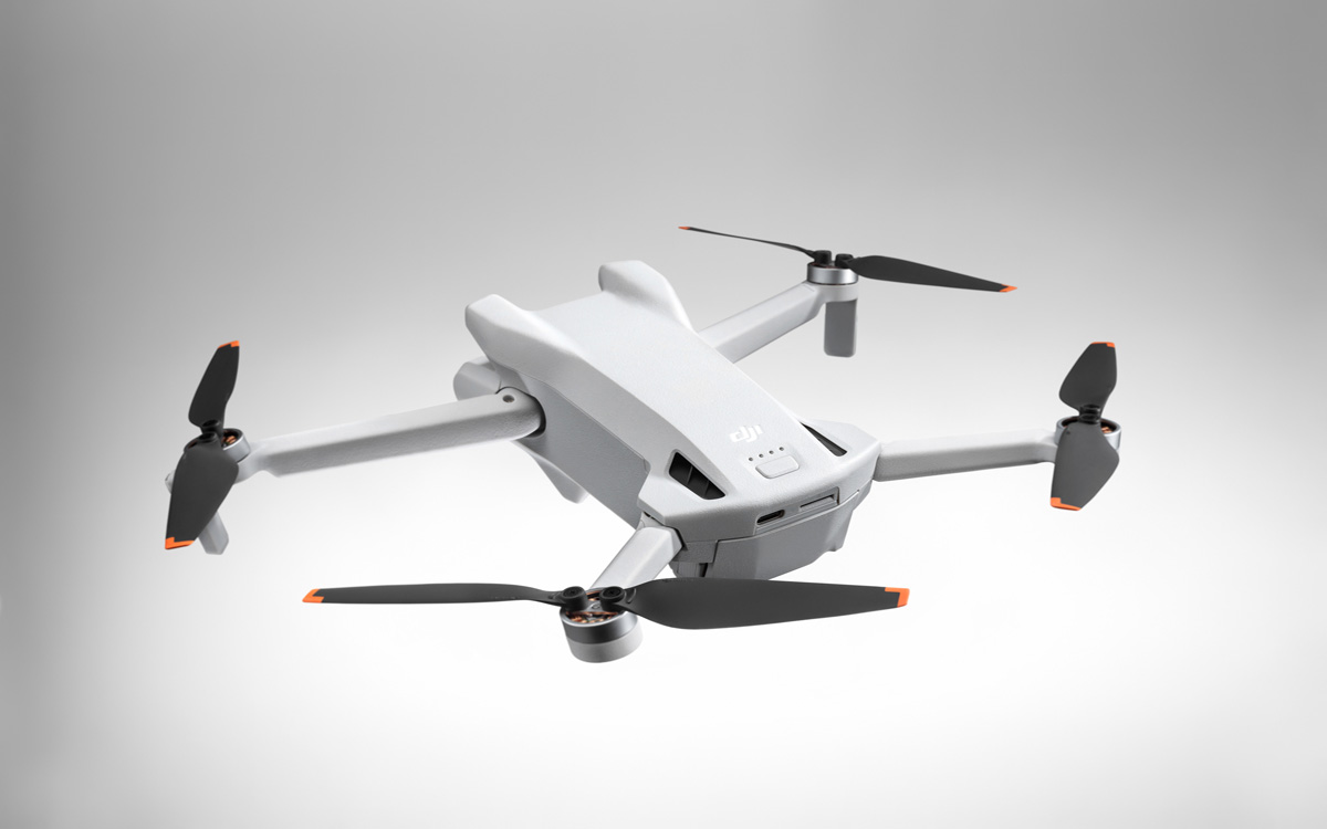 DJI Mini 3 Quadrokopter EU 6941565979605
