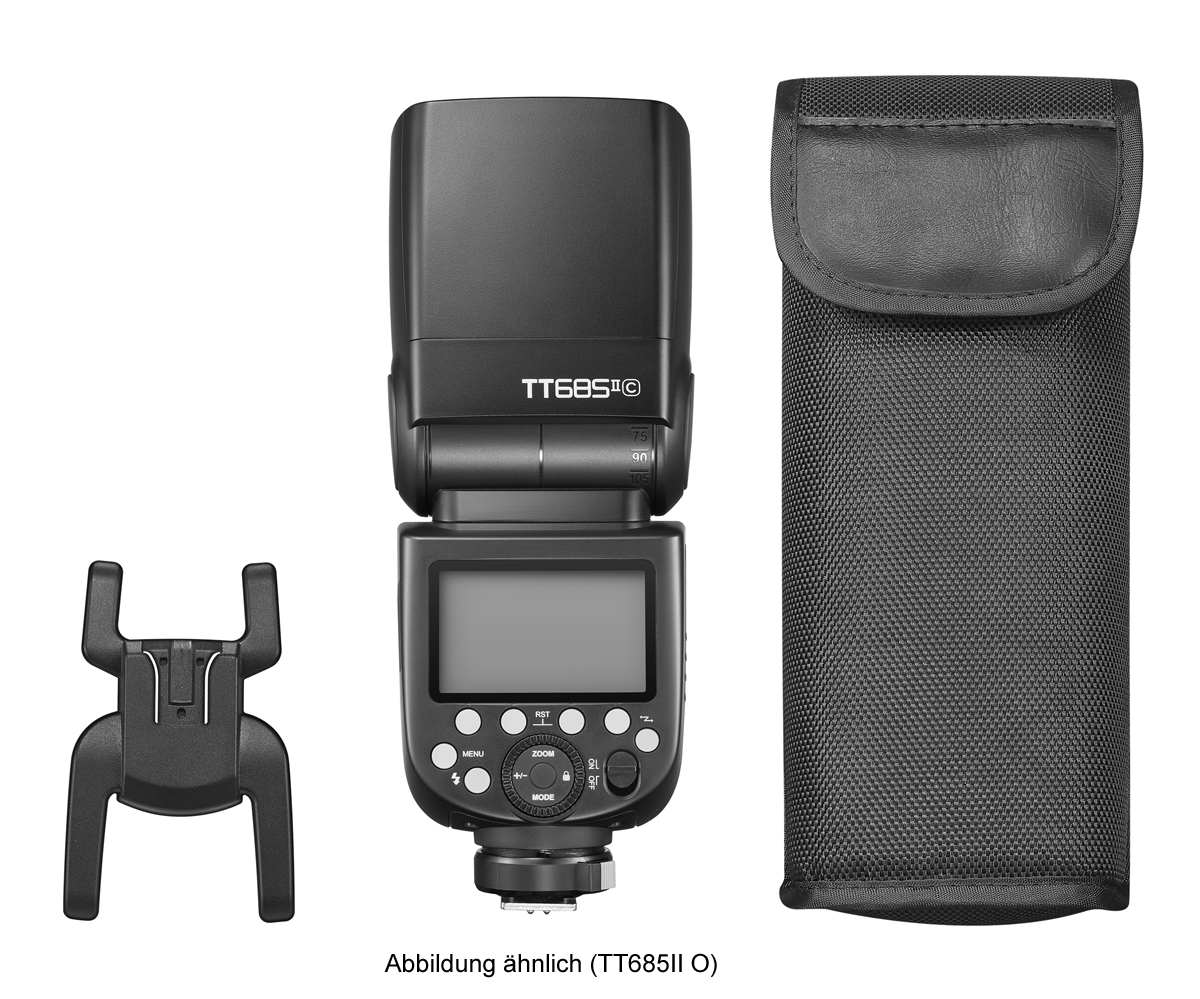 Godox TT685II-O Blitzgerät für MFT (Olympus/OM SYS 6952344223826