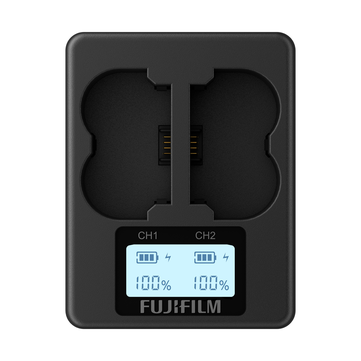 Fujifilm Doppel Akku-Ladegerät BC-W235 (NP-W235) 4547410428155