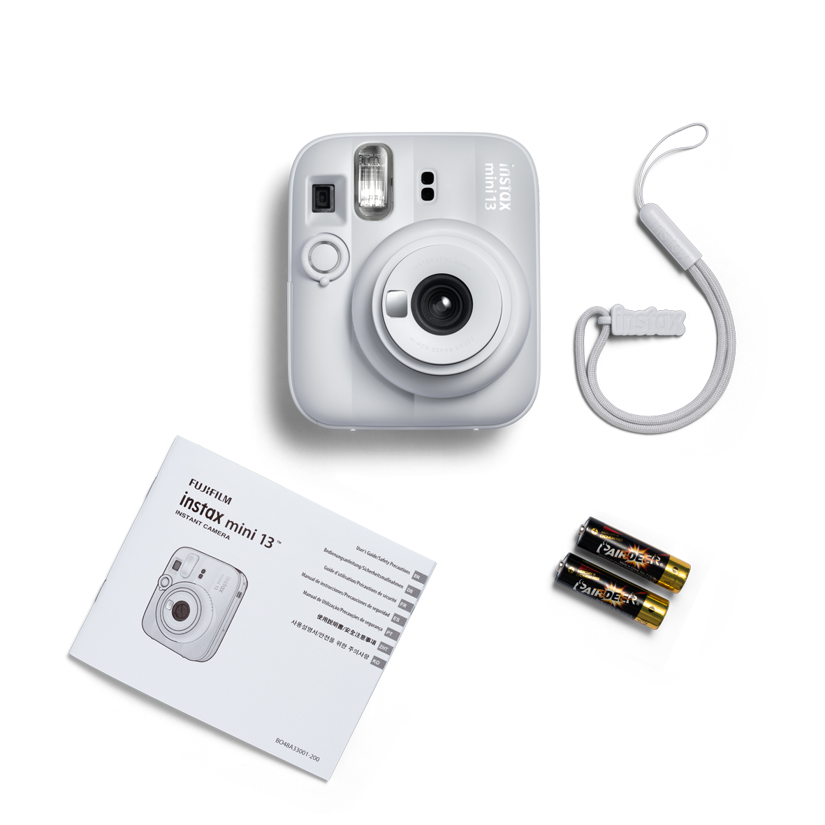 Fujifilm instax mini 13™ Clay White EX D EU, Sofortbildkamera Fujifilm instax mini 13™ Clay White EX D EU, Sofortbildkamera