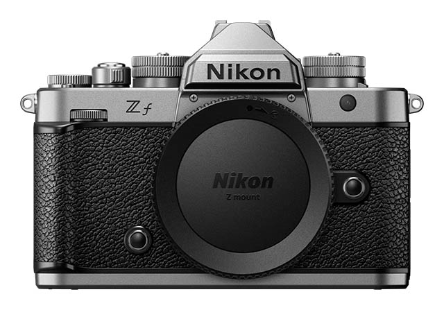 Nikon Zf Gehäuse Silber Kit mit SmallRig Case und Riemen-Set 4960759918246