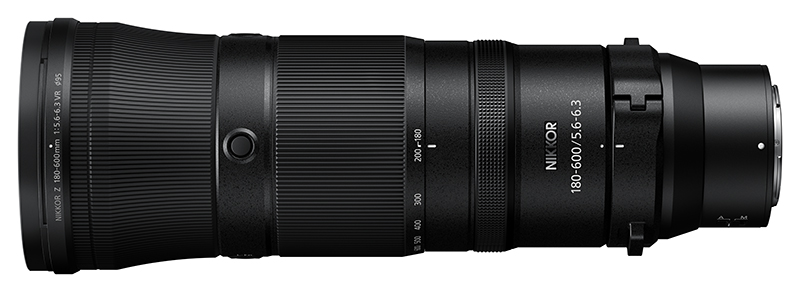 Nikont Z8 Set mit NIKKOR Z 180-600mm f/5.6-6.3 VR