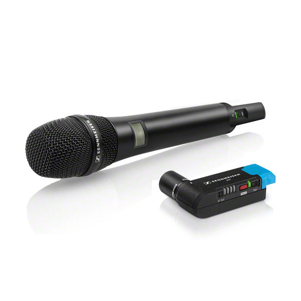 Sennheiser AVX-835-3-EU Handmikrofon-Set schwarz 4044155086195