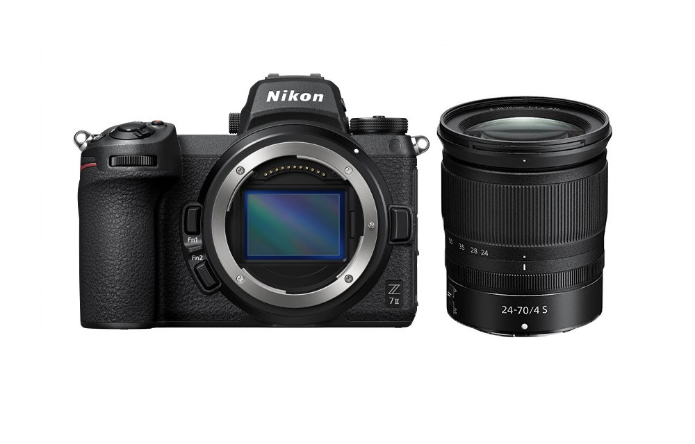 Nikon Z7 II Kit 24-70 mm f/4.0 S 4960759905796