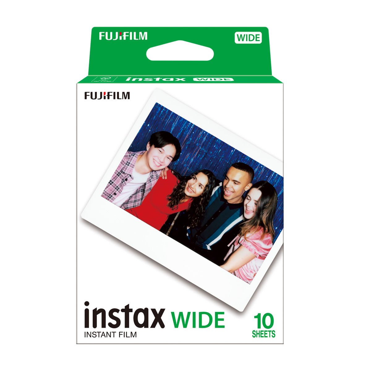 Fujifilm Instax WIDE EP Sofortbildfilm 10 Aufnahme 4547410546699