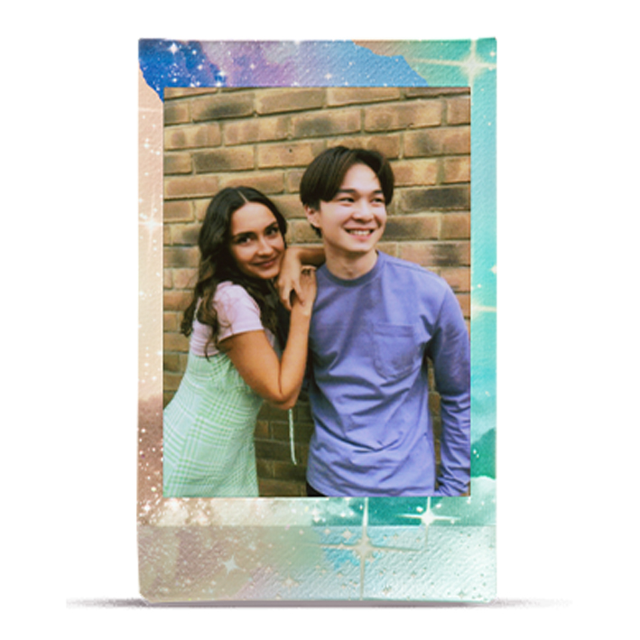 Fujifilm instax™ mini Film Pastel Galaxy WW1, Sofortbildfilm