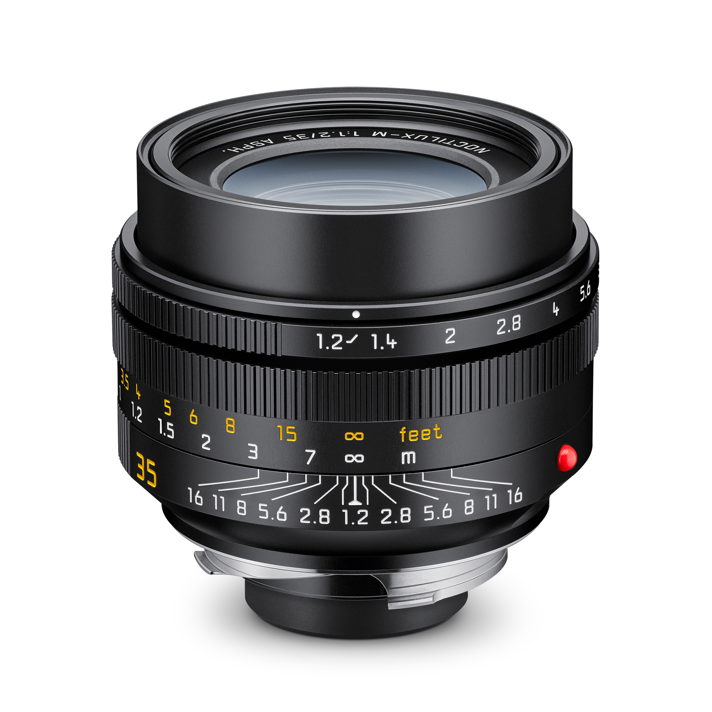 Leica Noctilux-M 1:1,2/35 ASPH., schwarz
