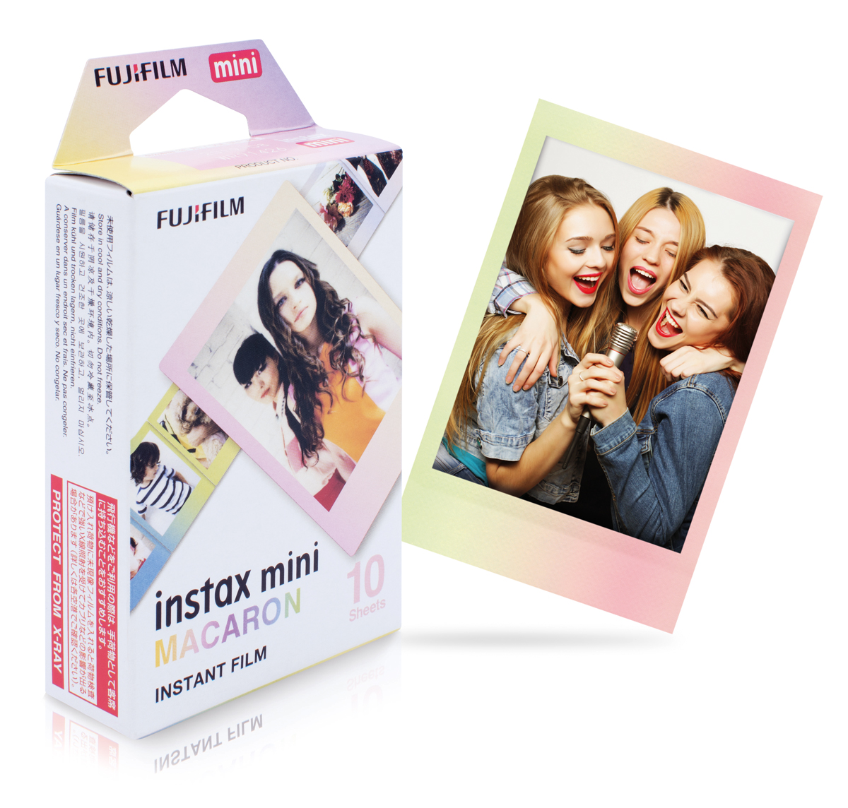 Fuji Instax Mini MACARON WW 1 Sofortbildfilm Color 4547410346329