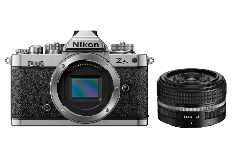 Nikon Kit Zfc + 28mm 1:2.8 SPEZ. EDITION Objektiv 4960759906441