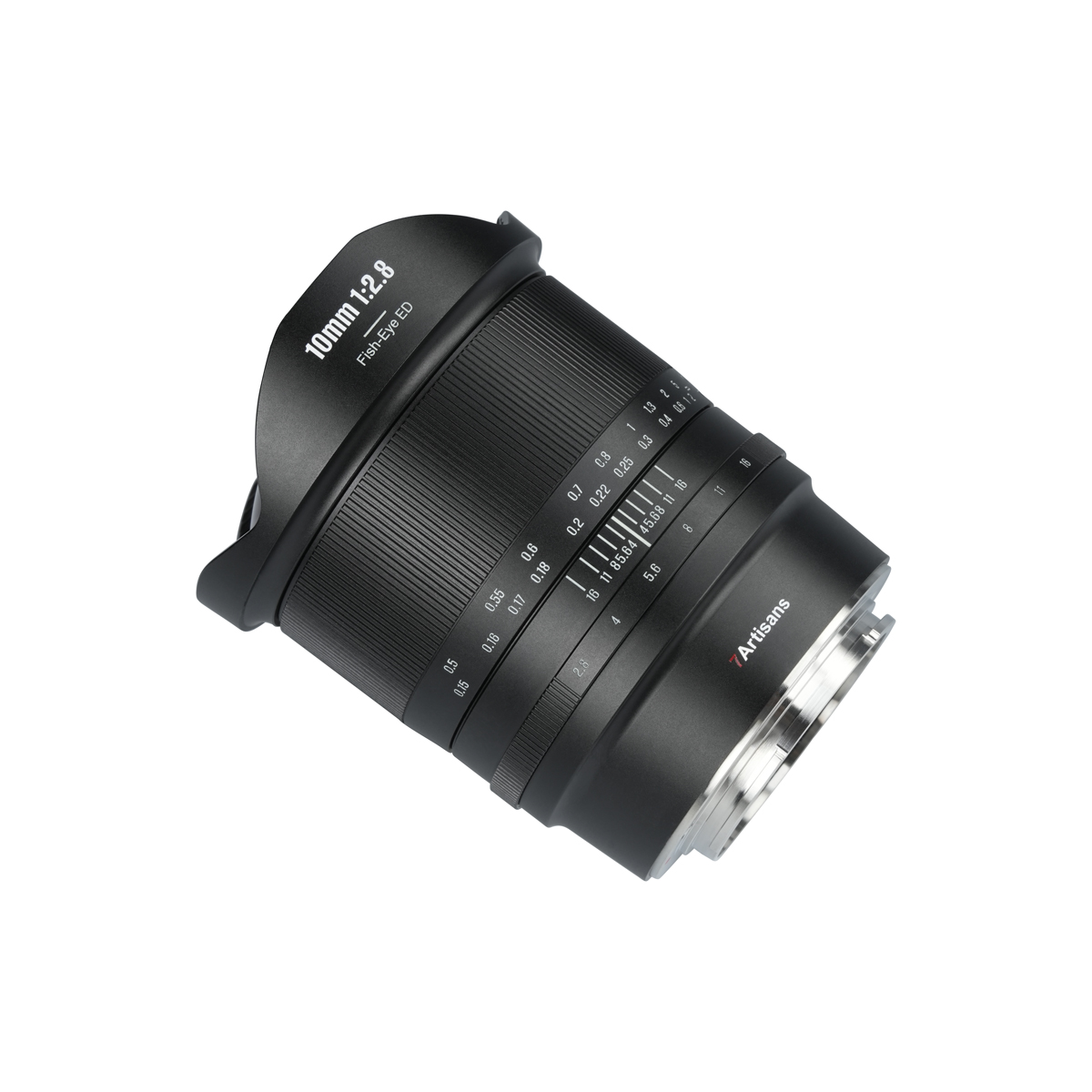 7Artisans 2,8/10 mm II, Sony E-Mount schwarz, Fish 6971835487028