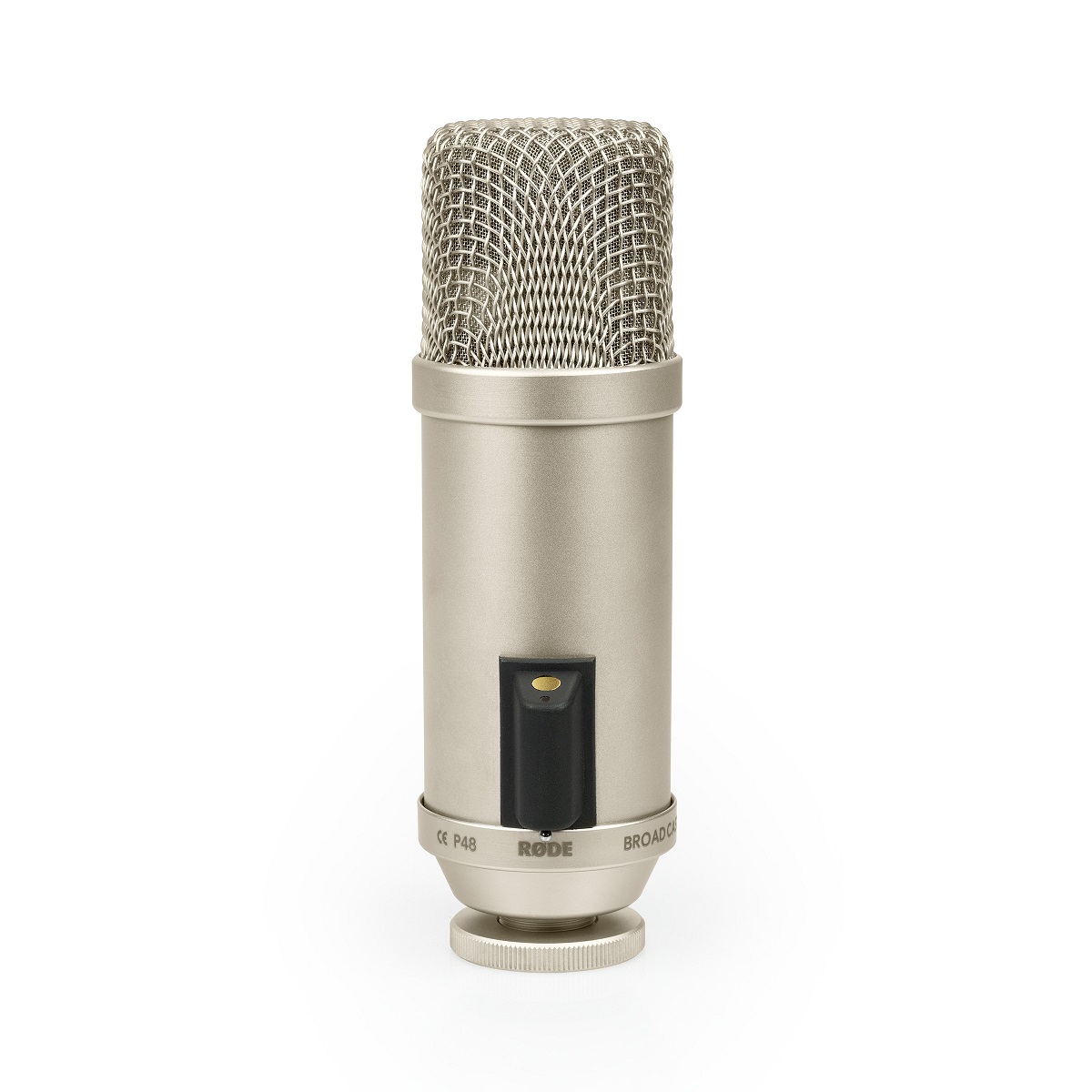 Rode Broadcaster Kondensator Sprechermikrofon 0698813000357