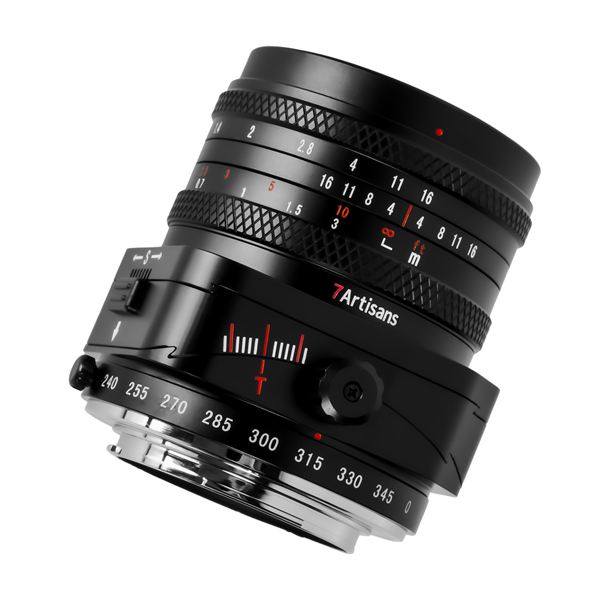 7Artisans 1,4/50 mm, Sony E-Mount (APS-C) schwarz, 6971835485505