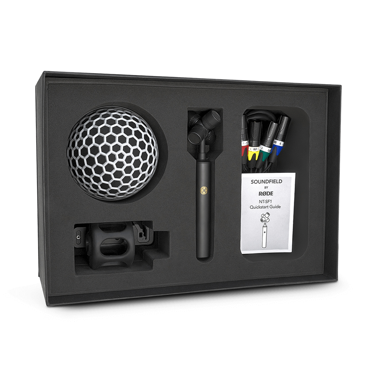 Rode NT-SF1 Ambisonic-Mikrofon mit 4 Echtkondensat 0698813005314