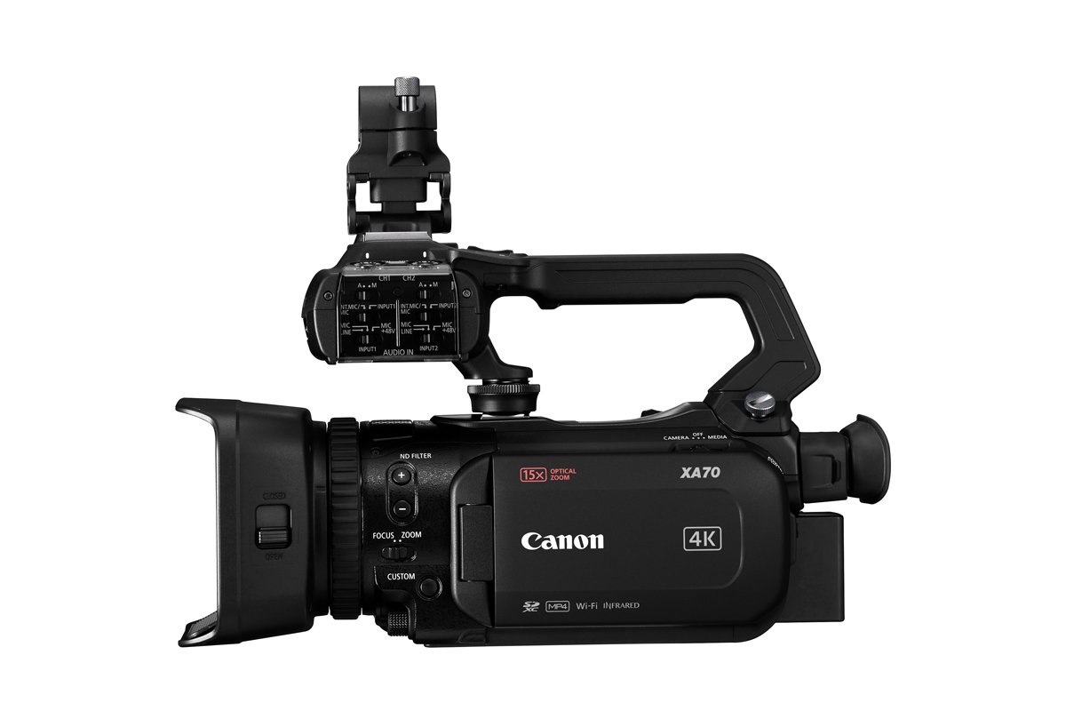 Canon XA70 Camcorder 4549292202335