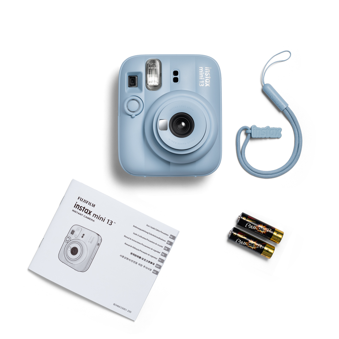 Fujifilm instax mini 13™ Frost Blue EX D EU, Sofortbildkamera Fujifilm instax mini 13™ Frost Blue EX D EU, Sofortbildkamera