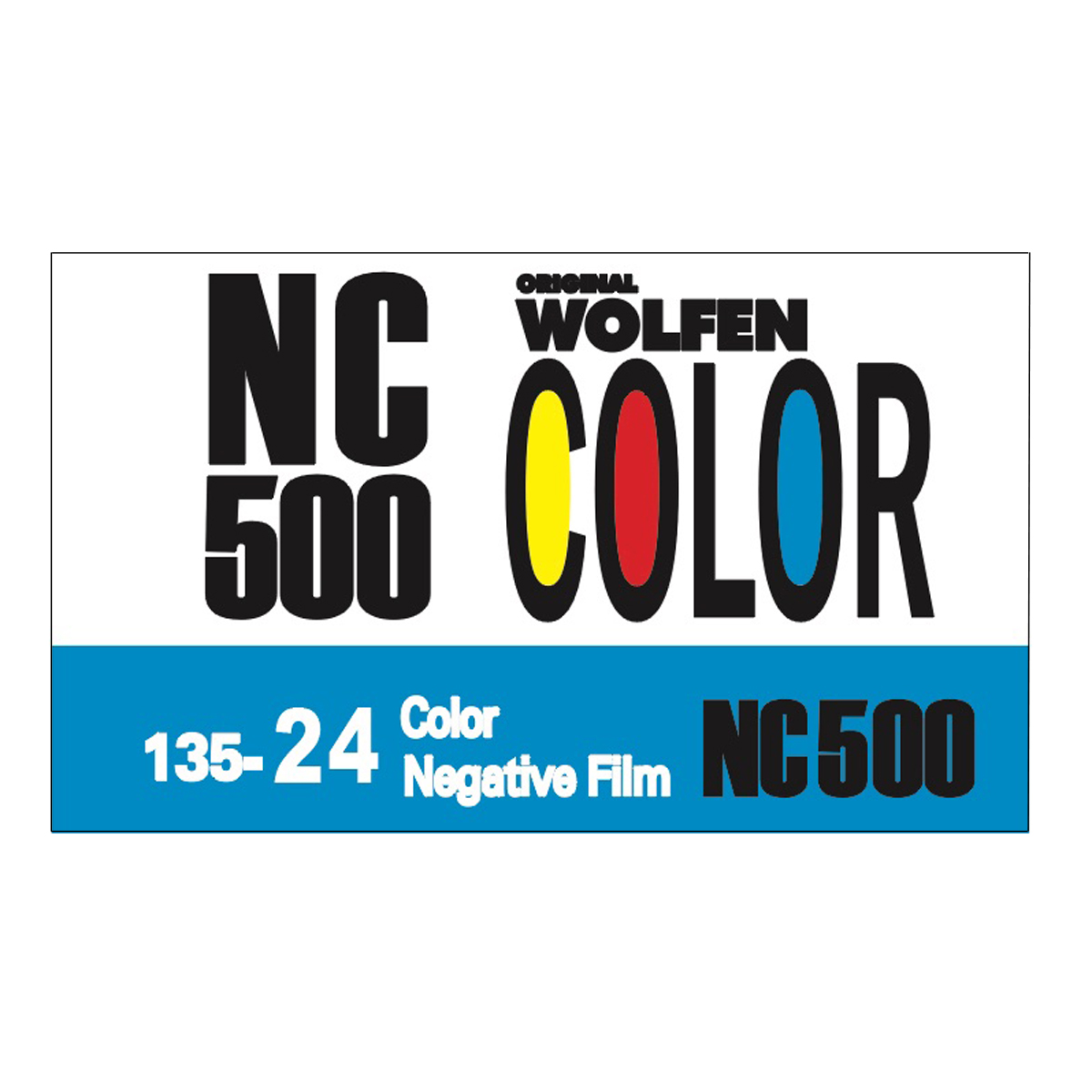 WOLFEN Color Classic CN500-24 Negativ Kleinbildfil 4260596030478