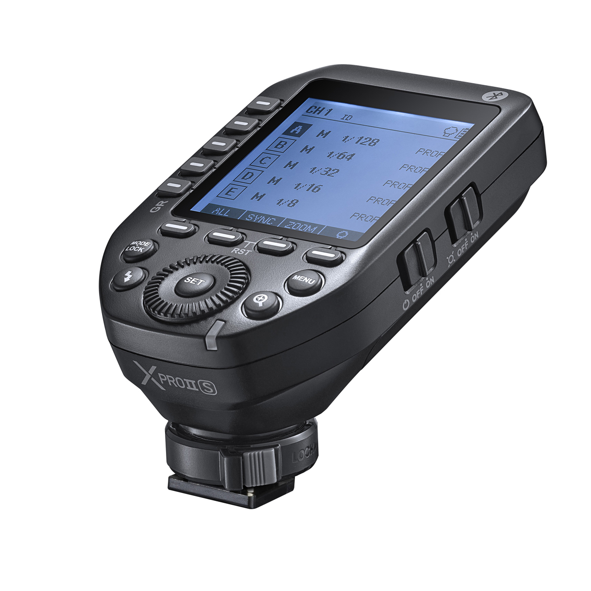 Godox XPRO II S Transmitter für Sony inkl. Bluetoo 6952344226230