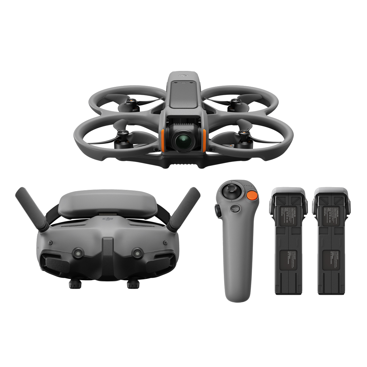 DJI Avata 2 Fly More Combo (Three B.) Quadrokopter 6941565980120