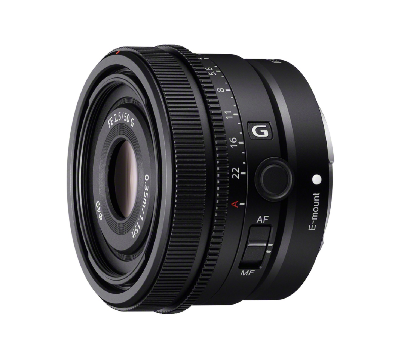 Sony SEL FE 2,5/50 mm Premium G schwarz Objektiv 4548736130647