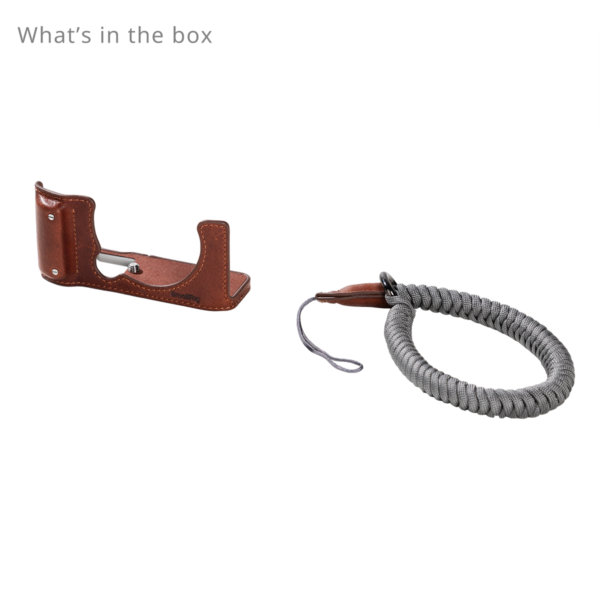 SmallRig 4880 Kamera-Leder-Halbschalen- Set für Fujifilm X-M5 braun SmallRig 4880 Kamera-Leder-Halbschalen- Set für Fujifilm X-M5 braun