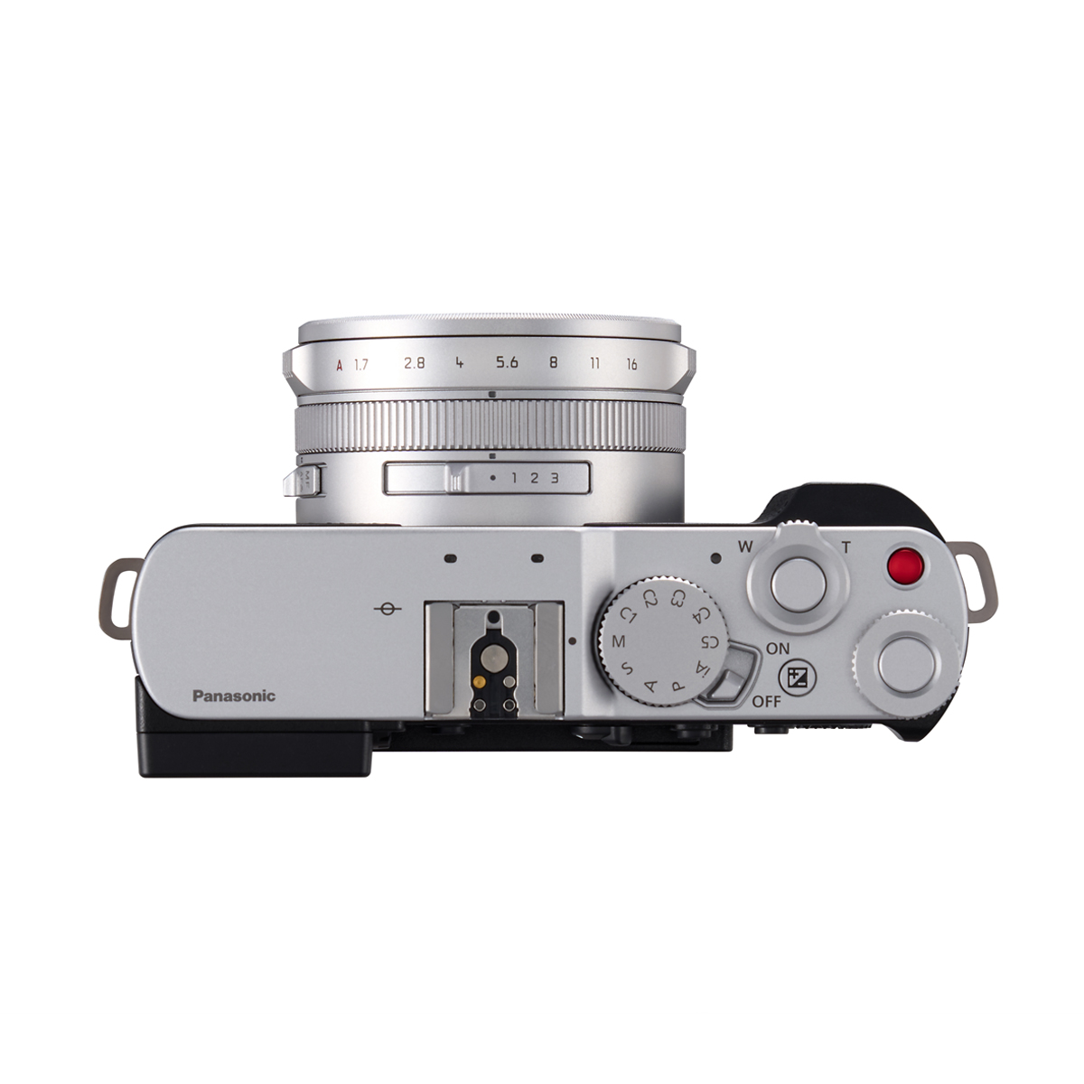 Panasonic DC-L10 silber, Digitalkamera